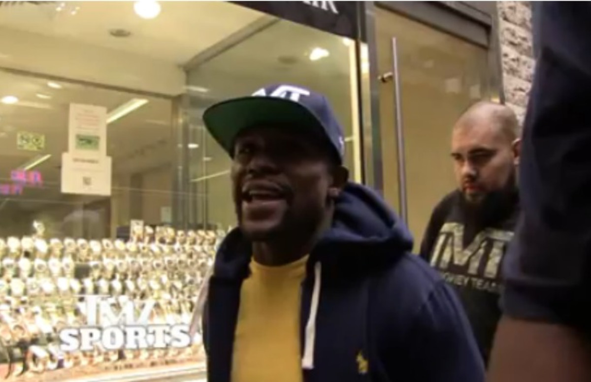 Floyd Mayweather Wants to Train Michael Jackson’s Son | Complex