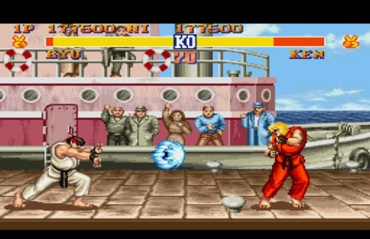 Street Fighter Turns 25 This Year This Documentary Is For The Fans Street Fighter Turns 25 This Year This Documentary Is For The Fans