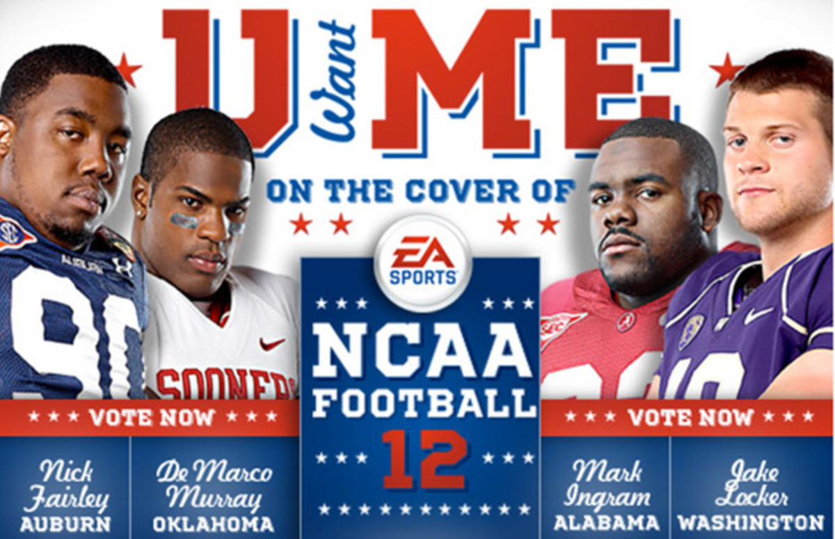 EA Wants You To Choose The “NCAA Football 12” Cover Athlete Complex