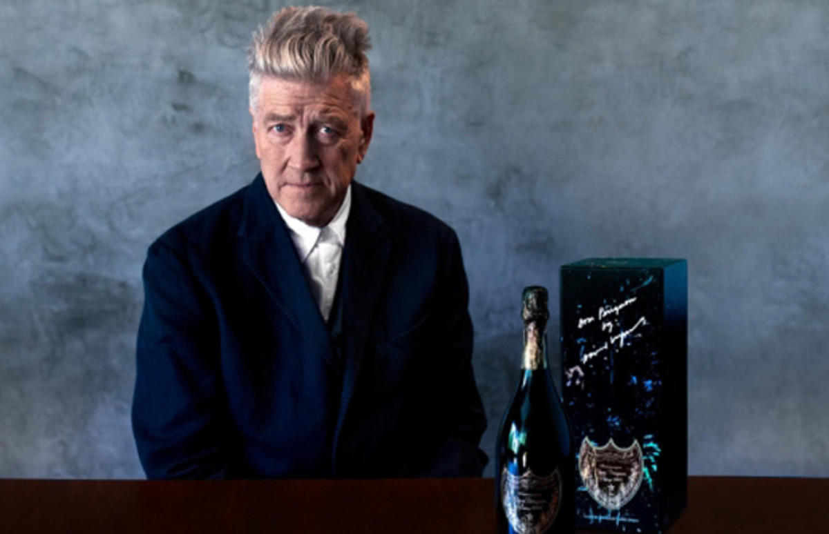 Filmmaker David Lynch Redesigns Bottles For Dom Pérignon | Complex