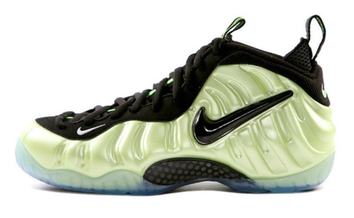 light green foamposites