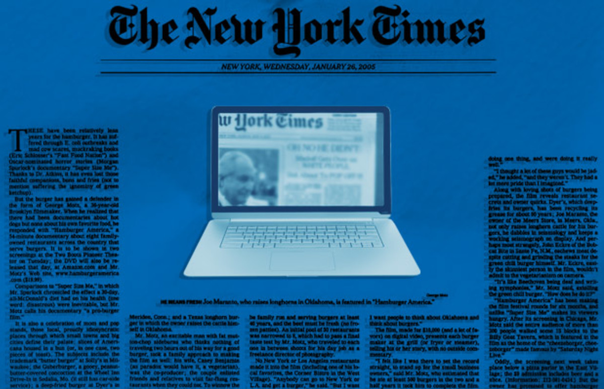 Media Take Out Keeps It Real: Reimagining Major World Events as Covered
