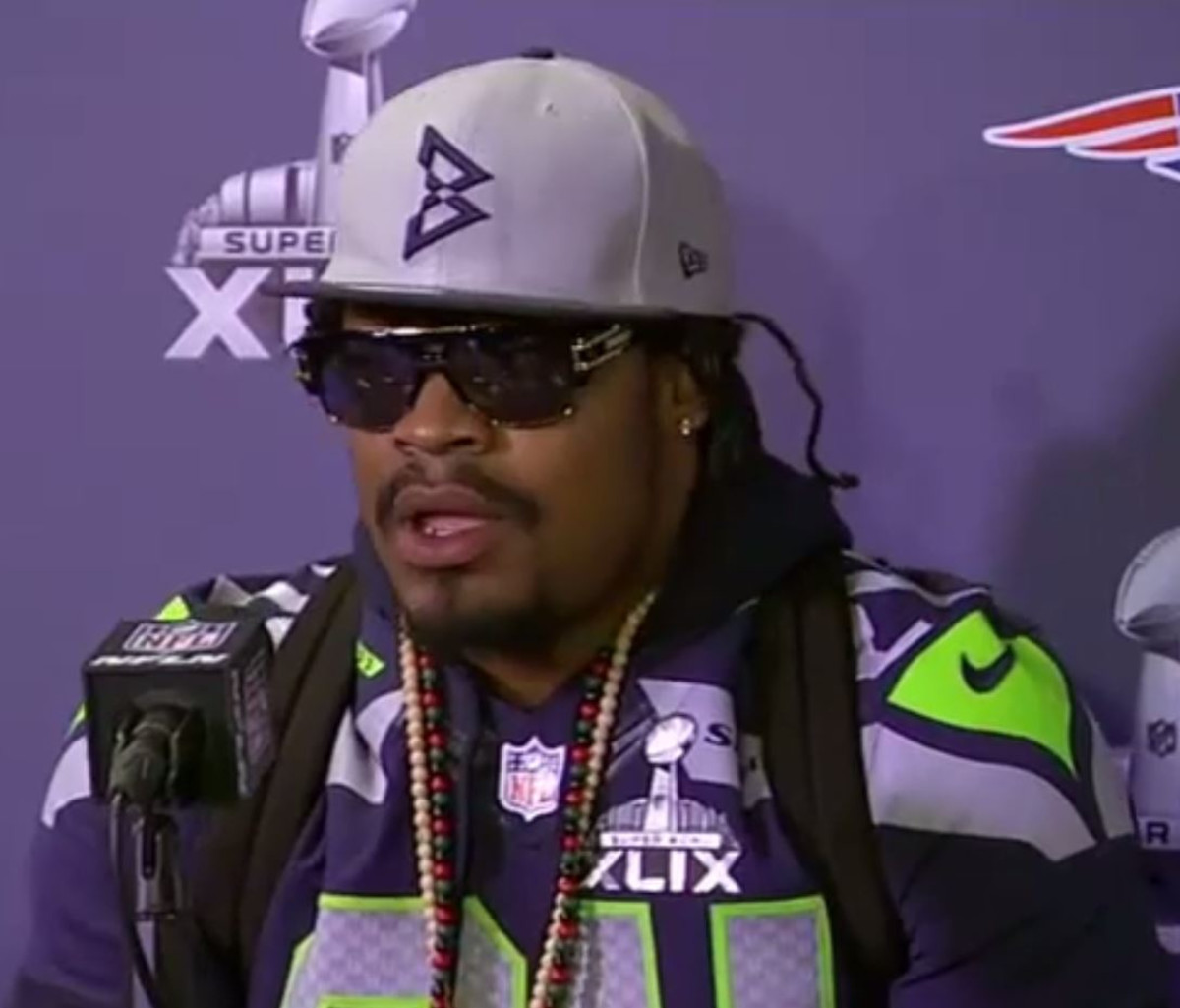 marshawn lynch pop