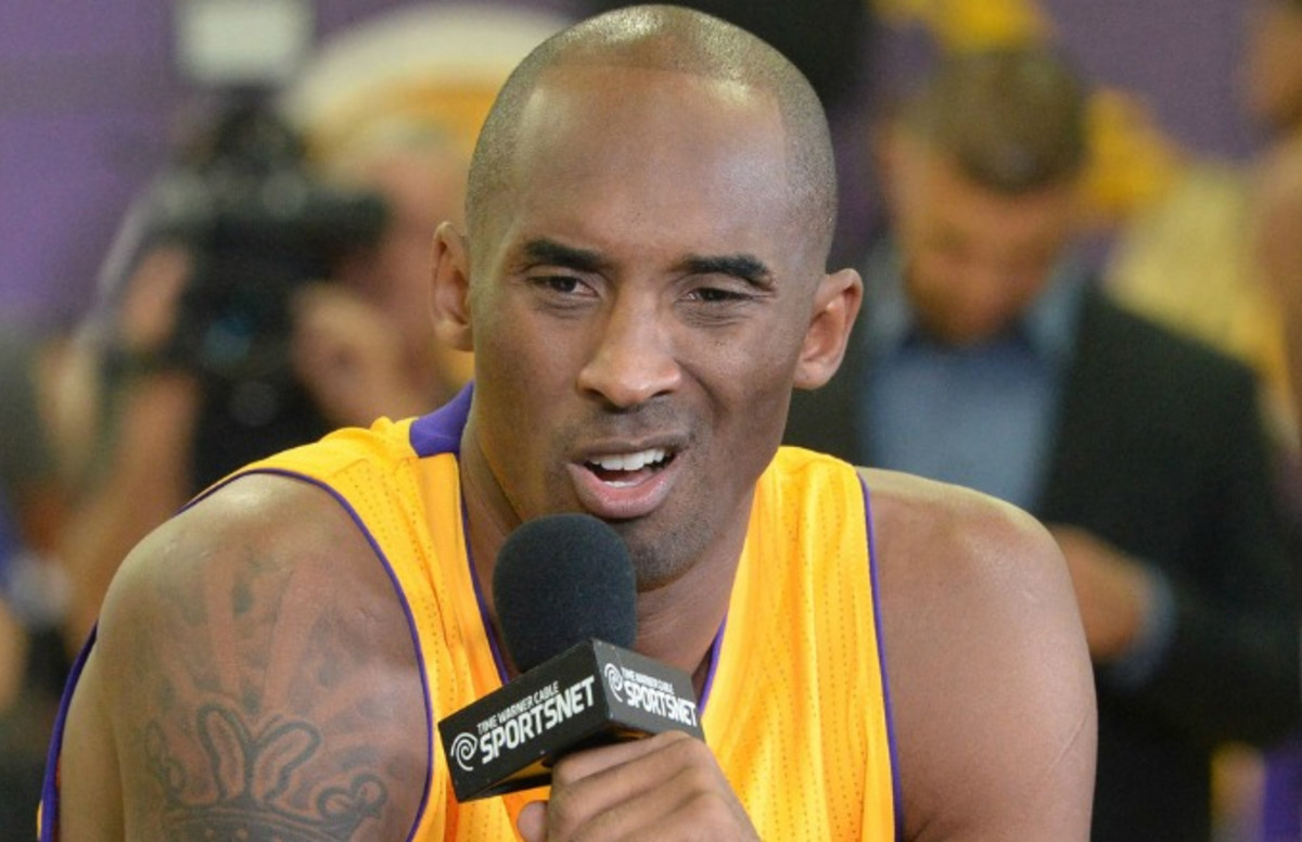 Kobe Bryant Had Great Response to Lakers Getting the Second Pick in the