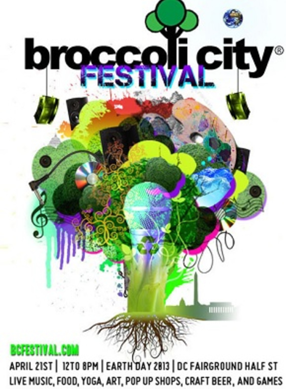 Broccoli City Festival Will Make D.C. “Green” with Earth Day