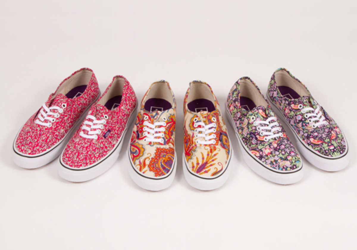 Liberty x Vans Collection – Available | Complex