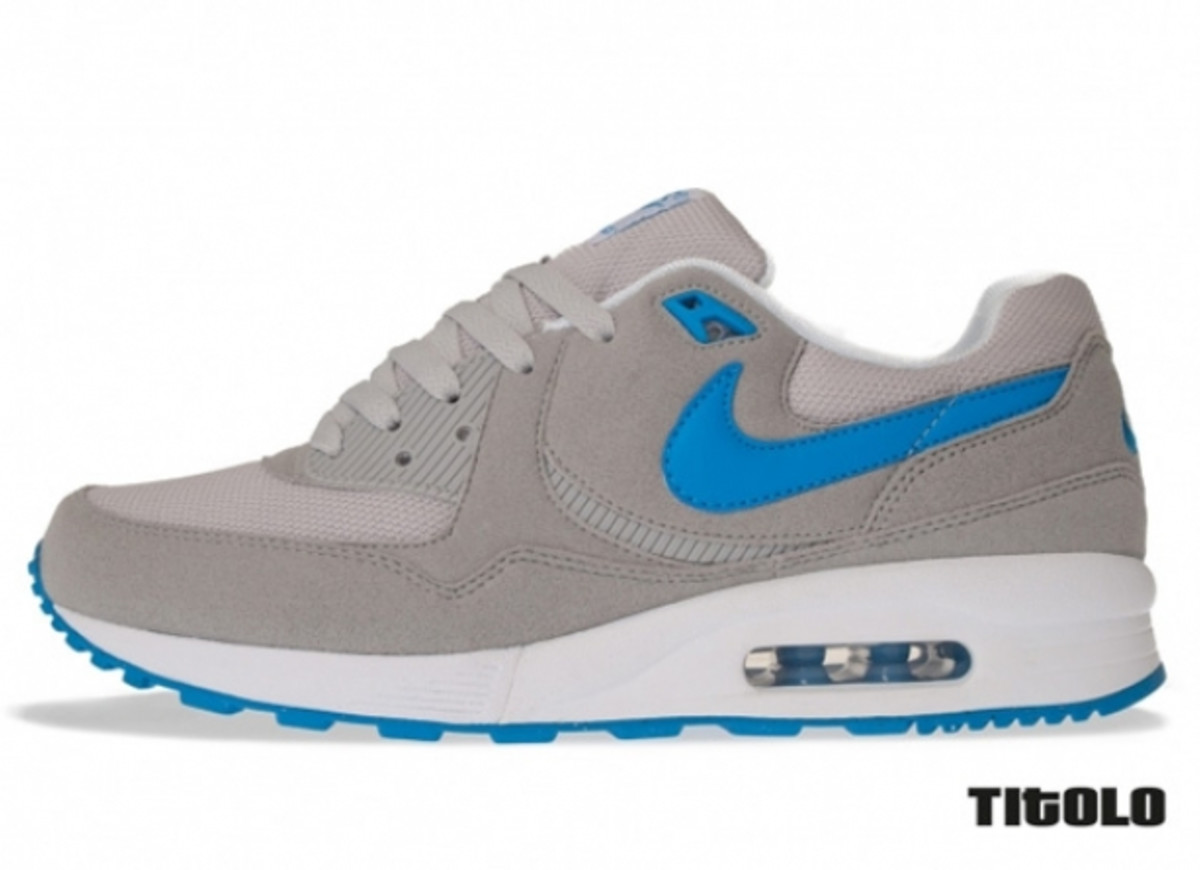 nike air max light gray