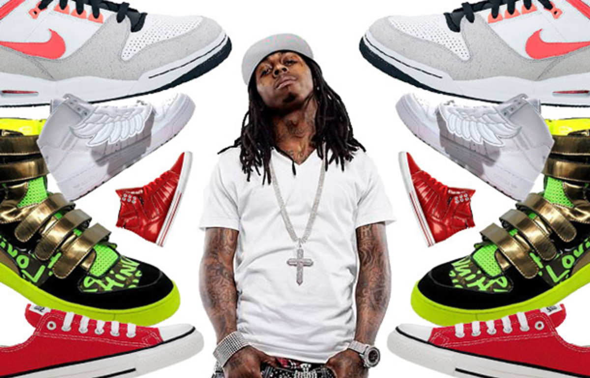 lil wayne nike boots