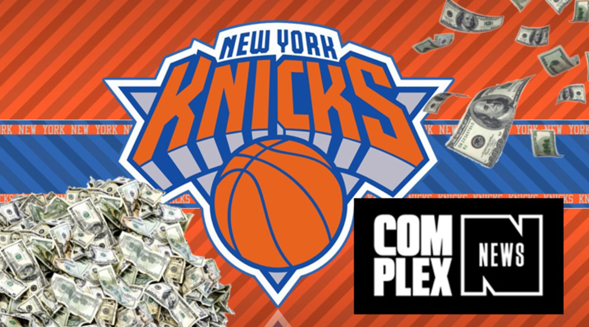 Knicks Are Worth 3 Billion, Now NBA’s Most Valuable Franchise Complex