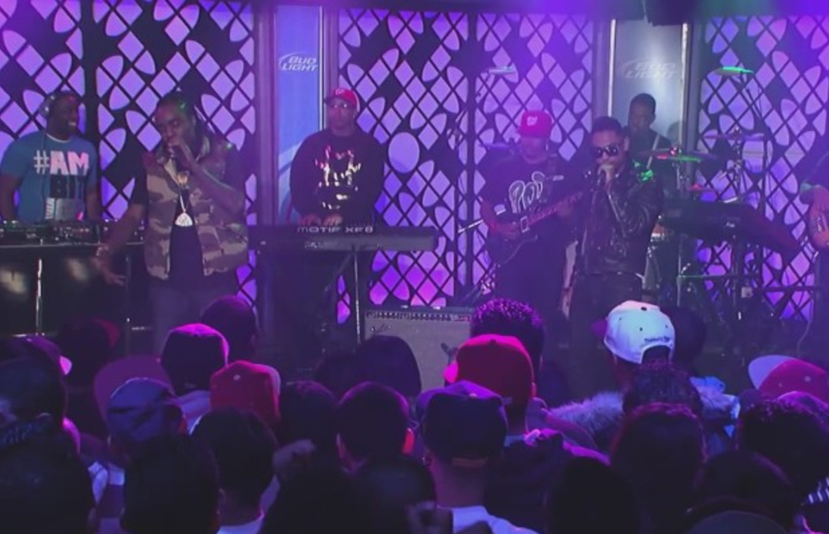 Video Wale Performs “Lotus Flower Bomb” On Jimmy Kimmel Live! Complex
