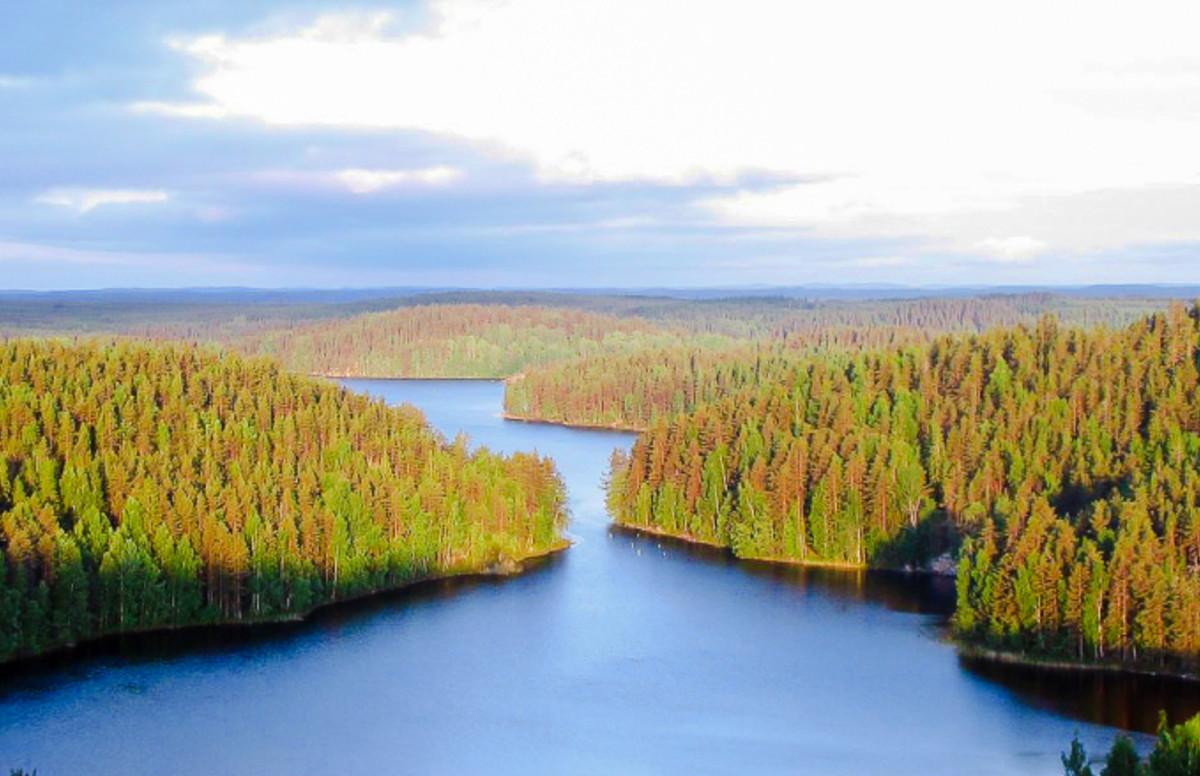 Равнины Финляндии
