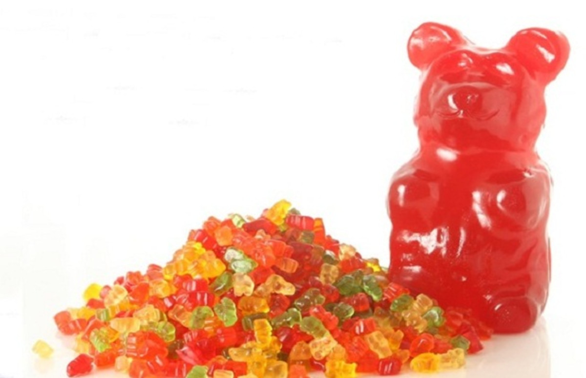 Anyone Want a 27-Pound Gummy Bear? 