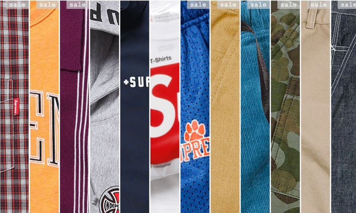 Supreme Summer Sale Kicks Off Today Complex