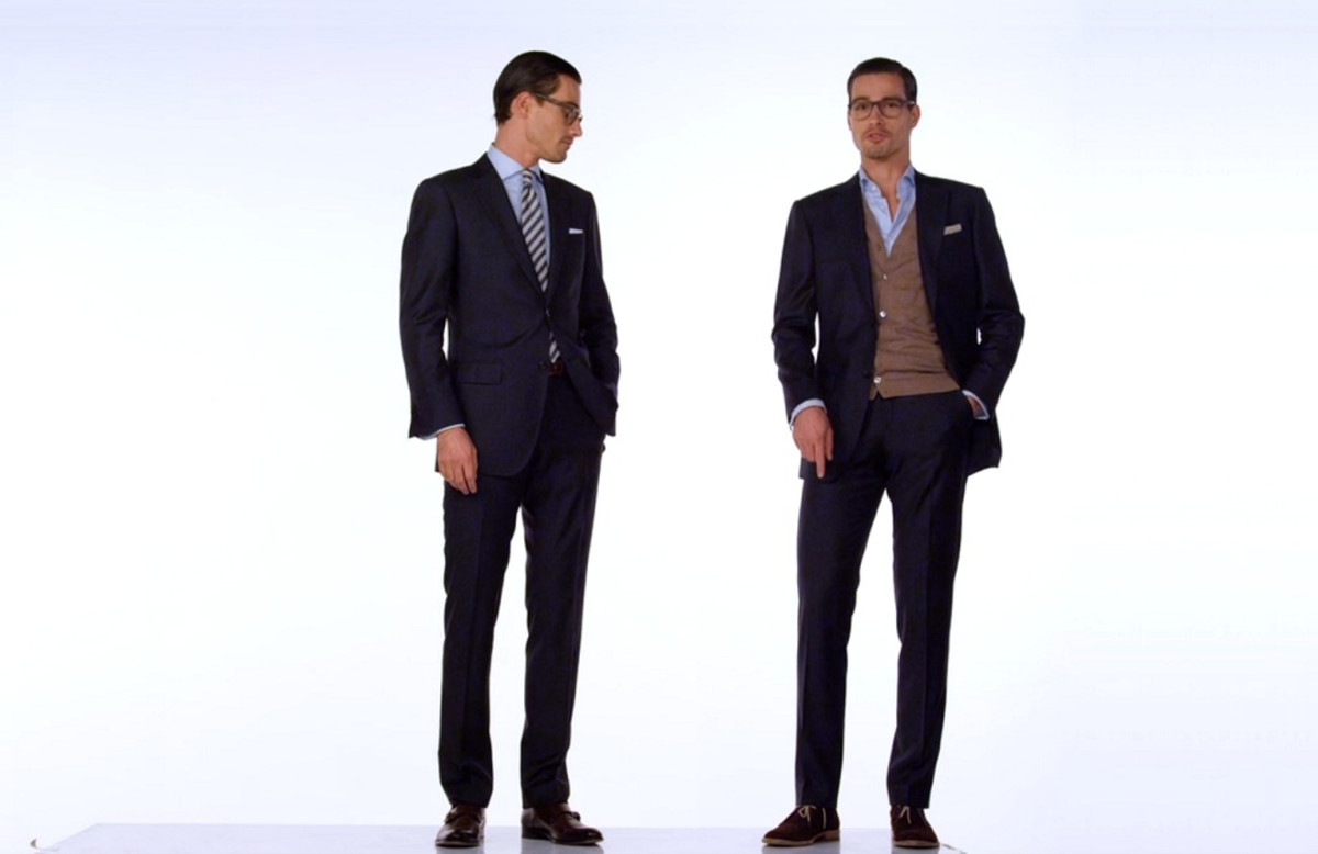 Get The Most Out Of Your Navy Suit Complex