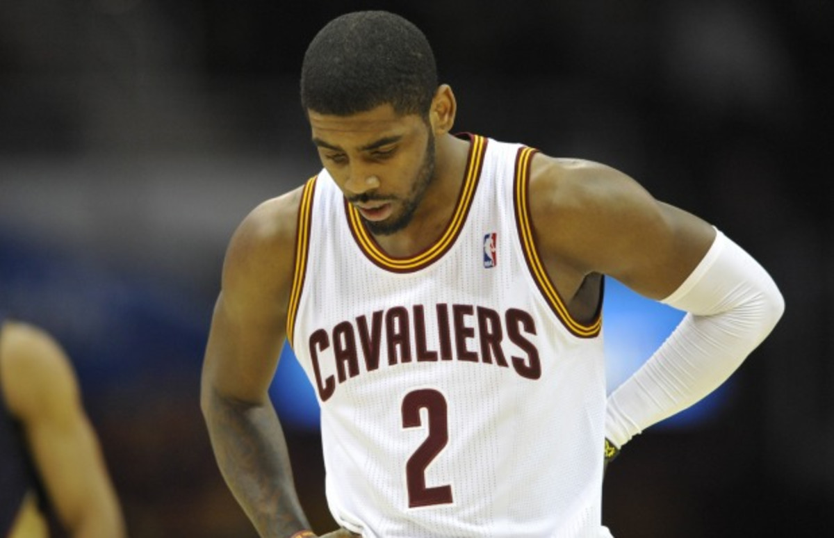 kyrie irving cleveland forma