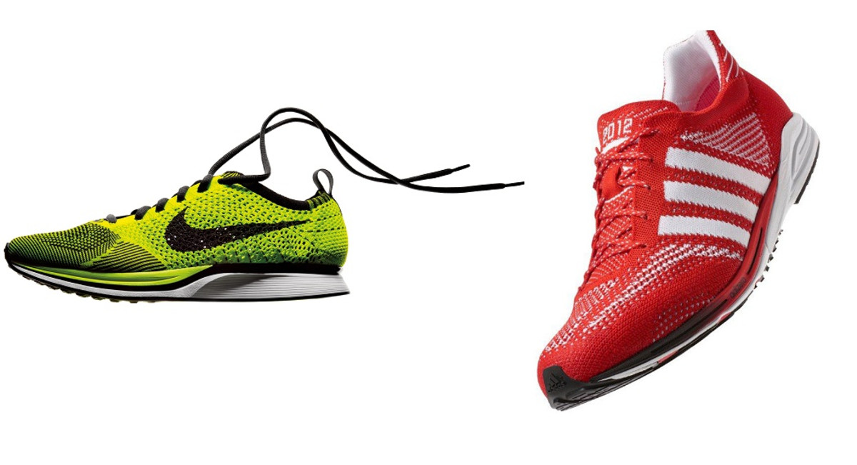 Nike vs adidas