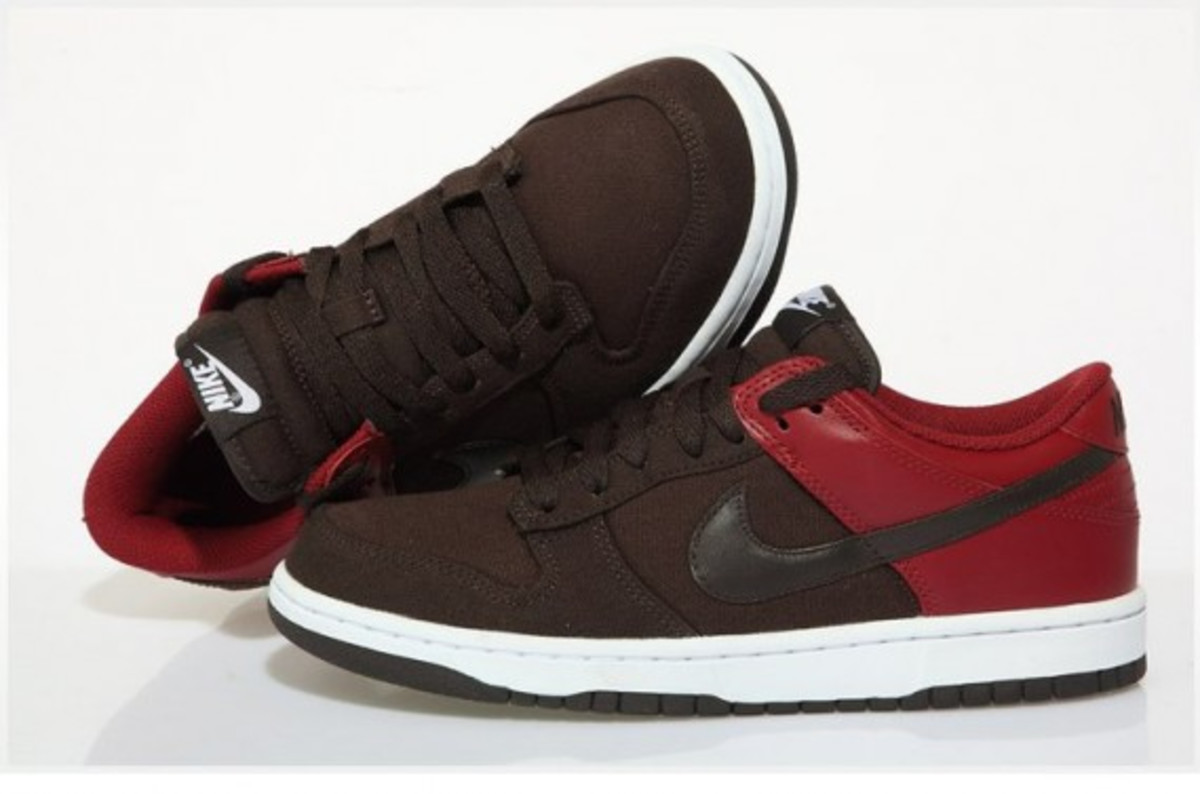 Nike Dunk Low “Velvet Brown/Team Red” | Complex
