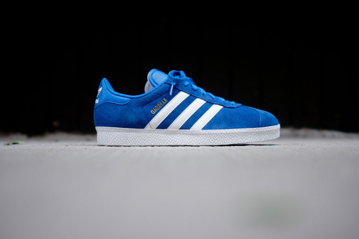 adidas Originals Gazelle II âBlue/Whiteâ | Complex
