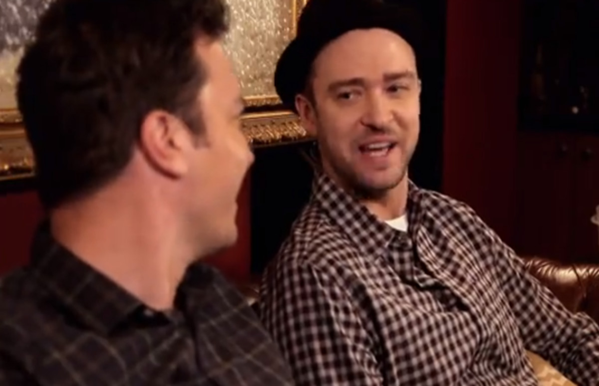 The Best Video on the Internet Today: Jimmy Fallon and Justin