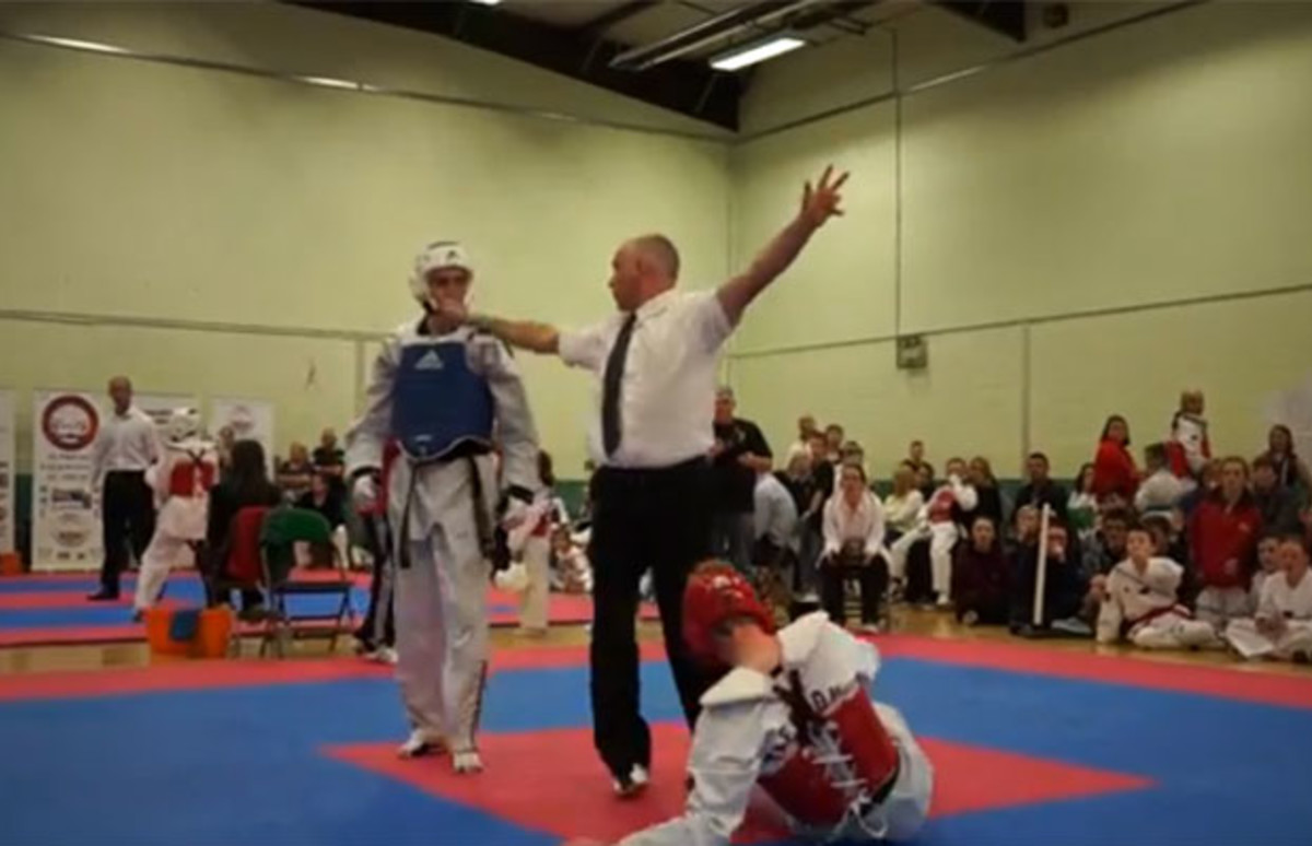 Taekwondo Match Ends in Two Seconds, Literally (Video) | Complex