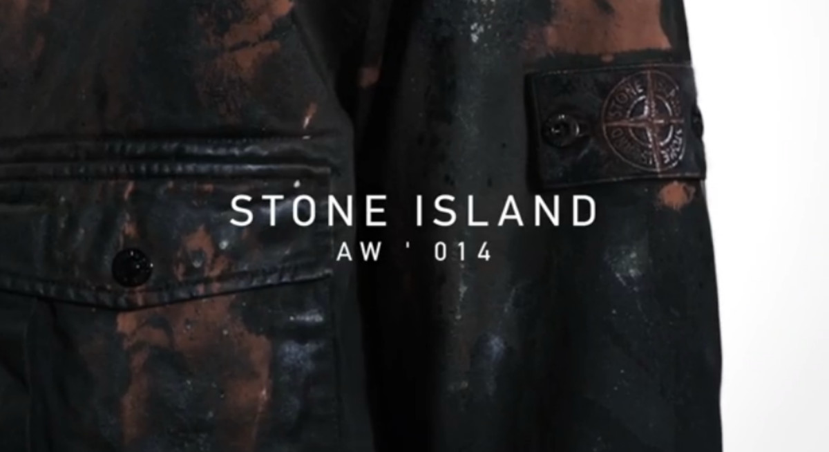Stone island презентация