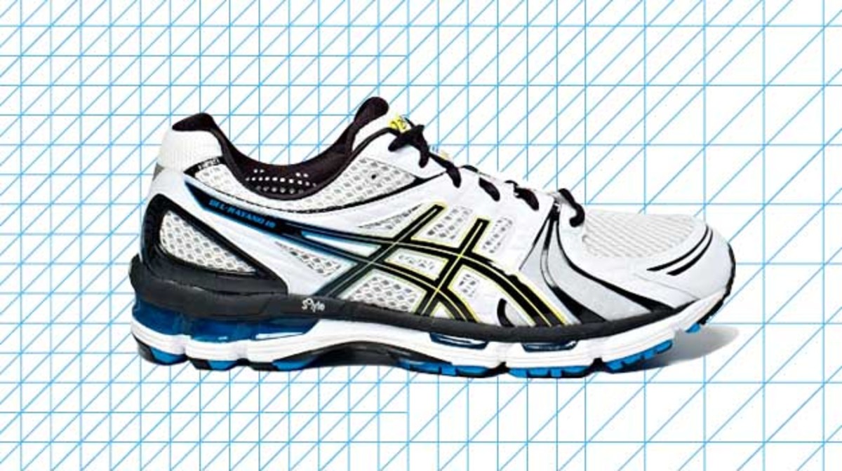 asics gel kayano 18 brown