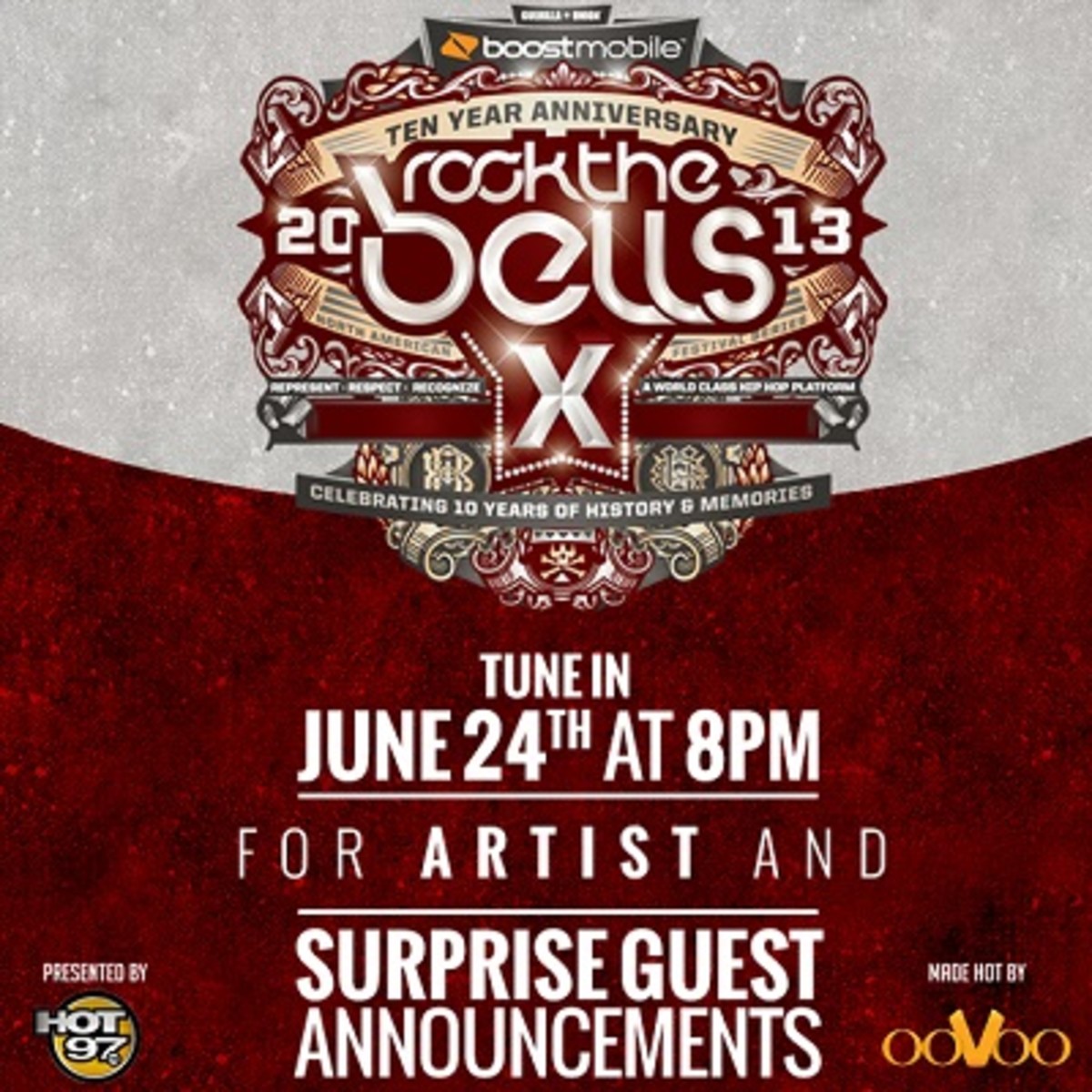 Watch as Special Guests for the Rock The Bells 10th Anniversary Concert