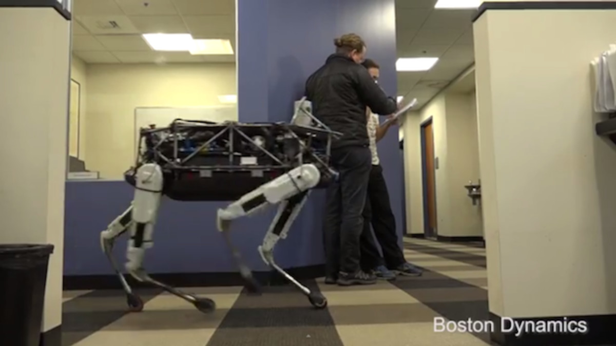 Scientists Built an Incredible Robot Dog, Guy Start Kicking It Complex UK