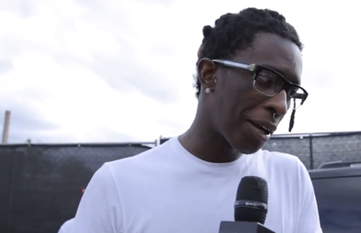 Young Thug Gives an Update on His Current Label Status and Talks Recent