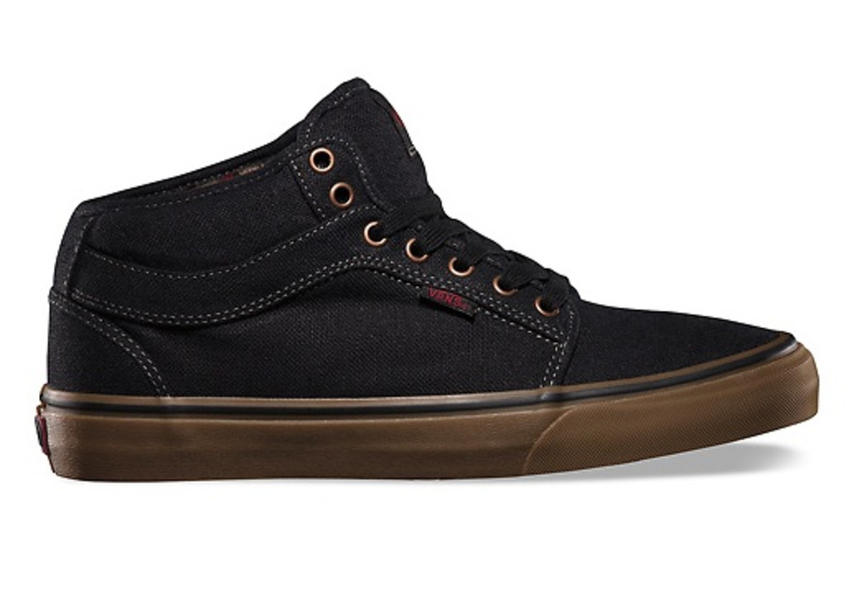 vans chukka gum sole