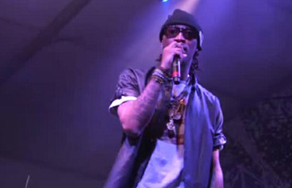 Video Future SXSW Fader Fort Performance Complex