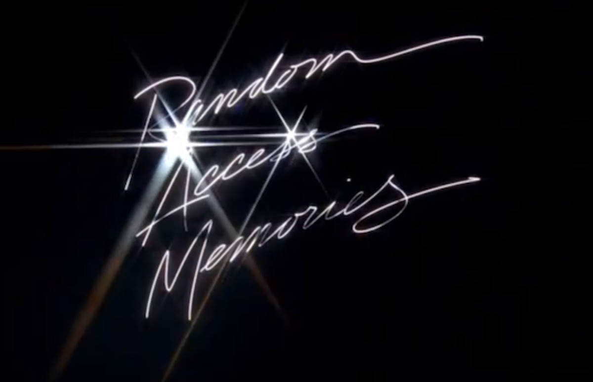 Daft Punk Gives Us Another 15-Second Preview of "Random ...