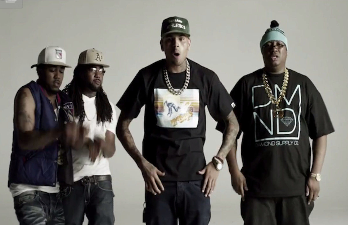 Video: E-40 f/ Problem, Young Jeezy, Chris Brown, French Montana & Red ...