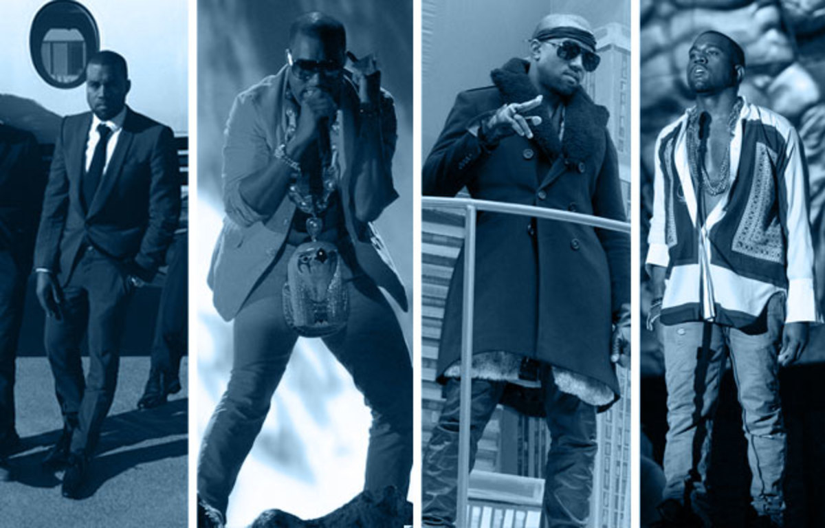 Happy Birthday! Kanye’s Year In Style | Complex