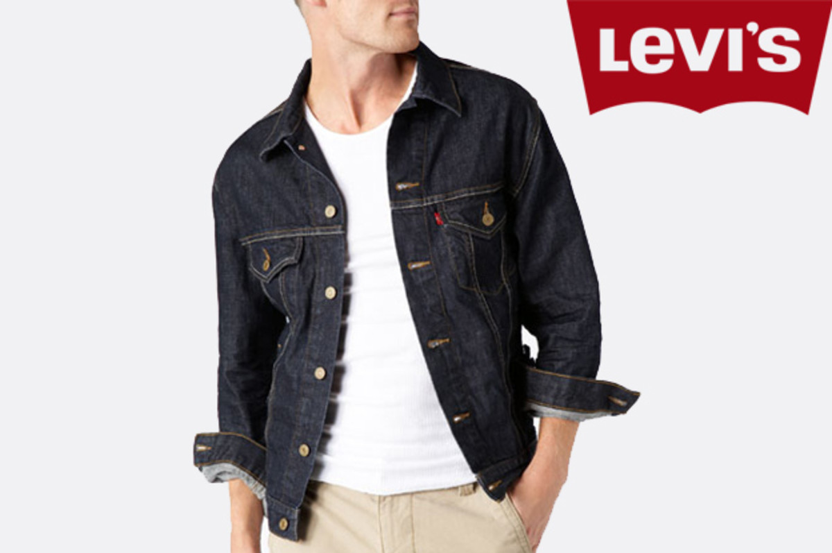 levis standard crew