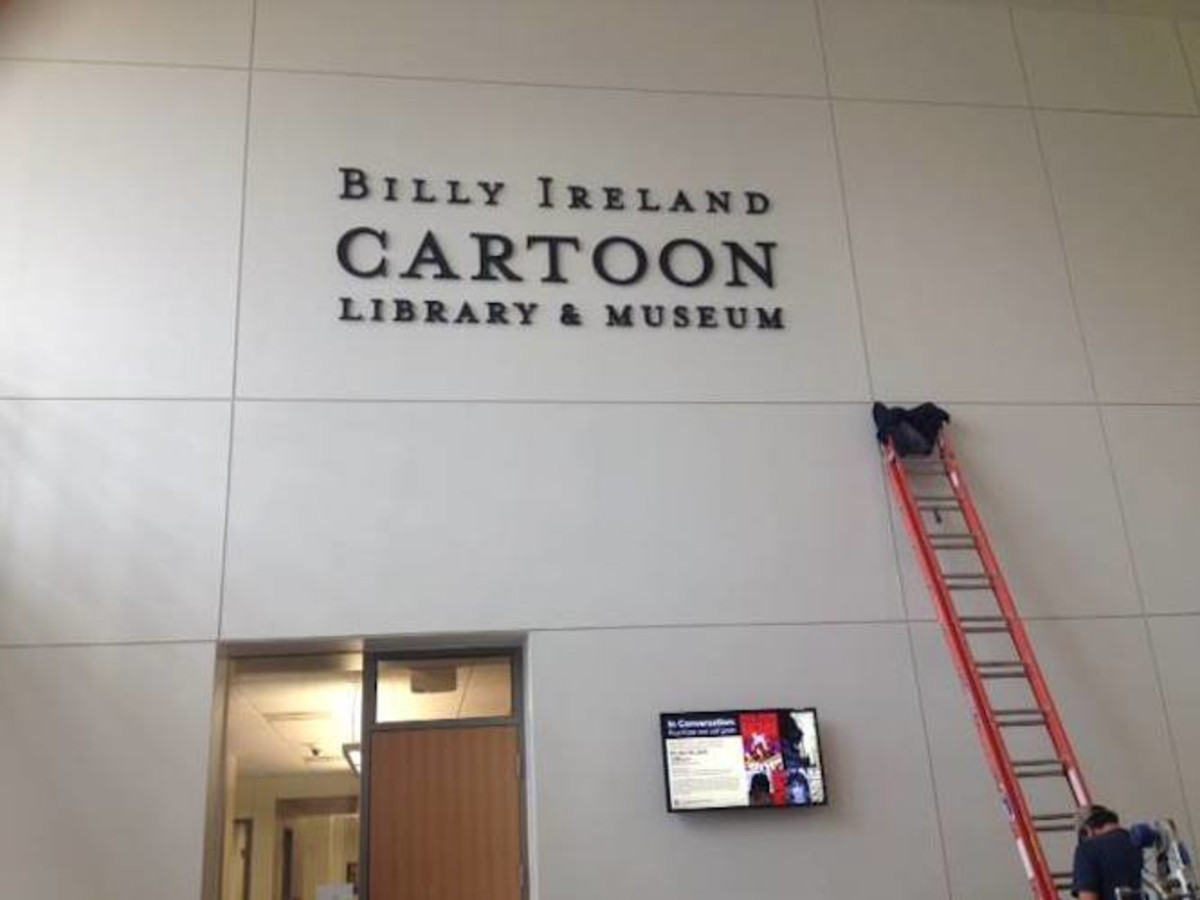 Ohio State University's Billy Ireland Cartoon Library and ...