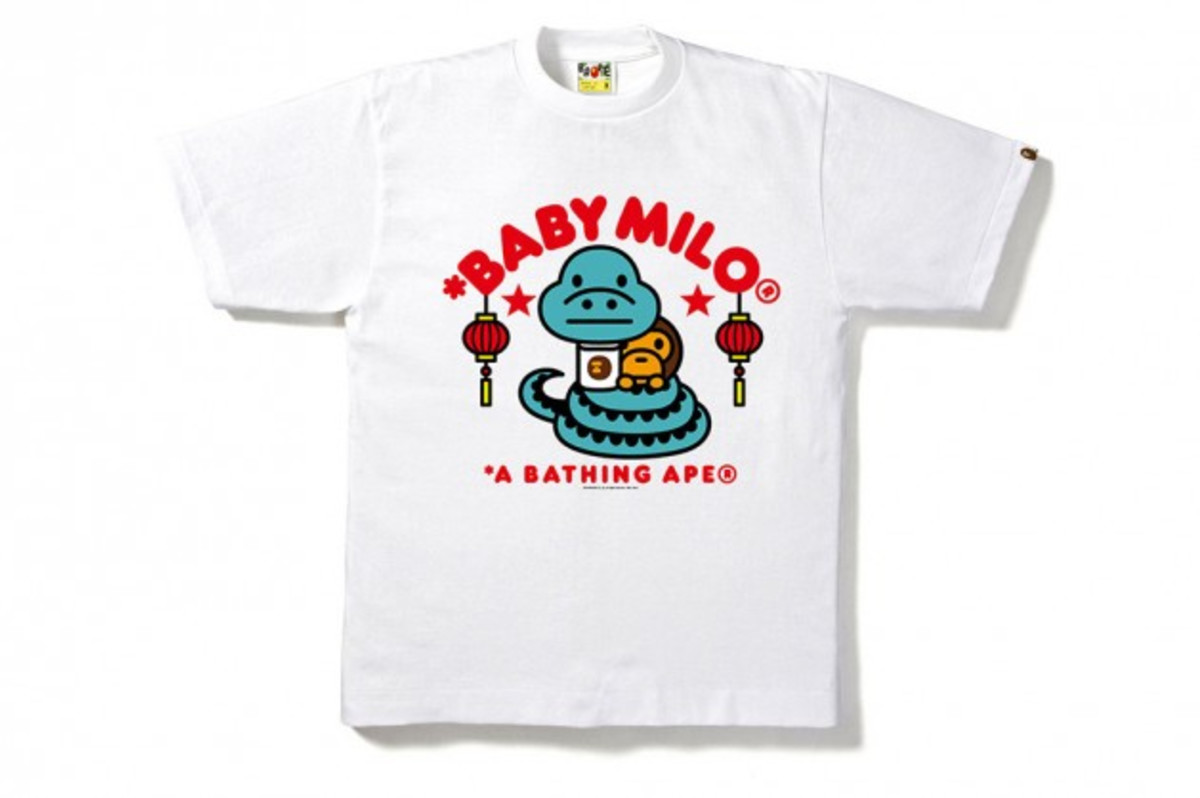 A Bathing Ape Releases “Year of the Snake” T-Shirt Collection | Complex