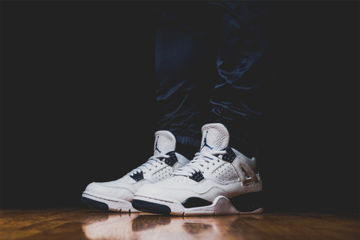 Air Jordan IV “Columbia” Remastered OnFoot Preview Complex