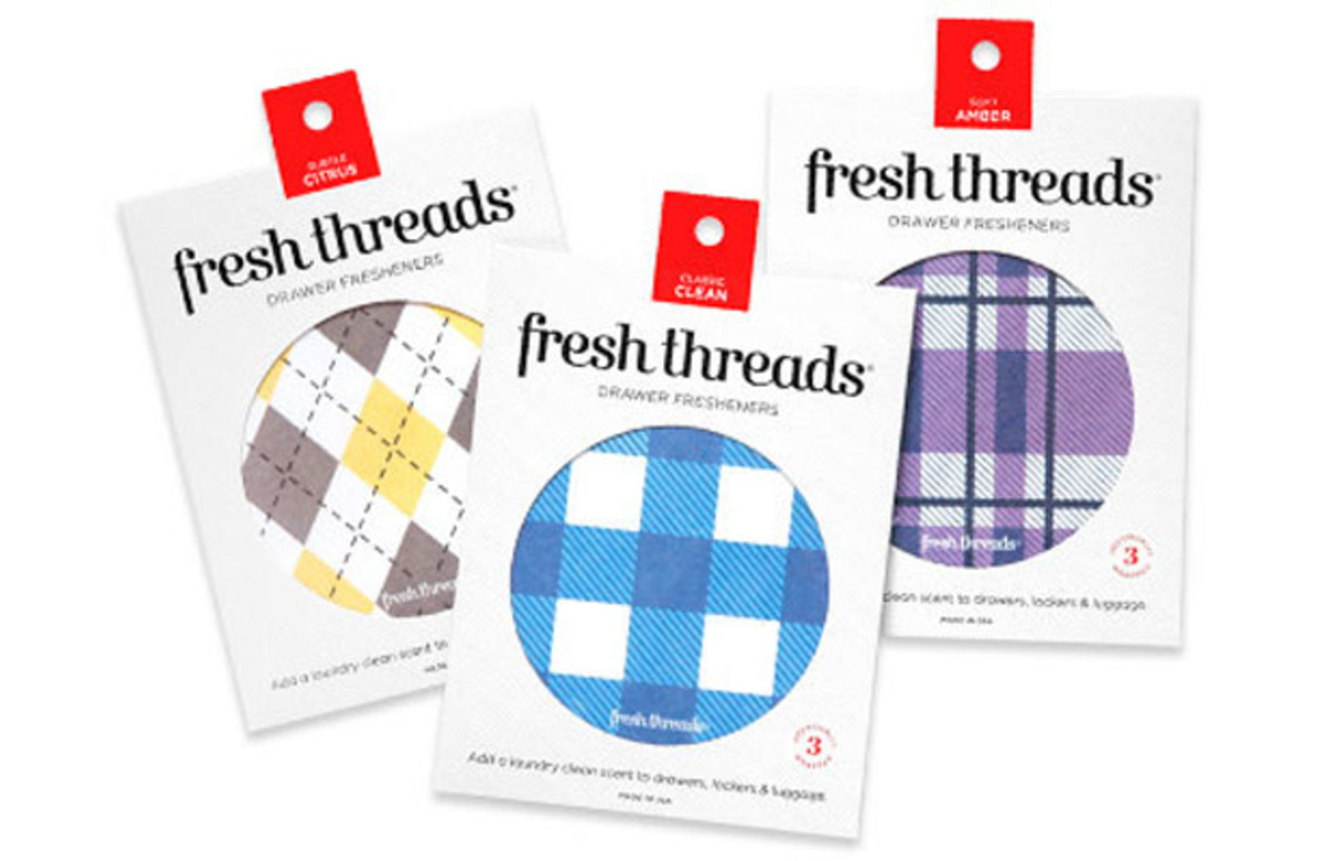 Stop Clothes From Smelling Musty With Fresh Threads’ Clothing