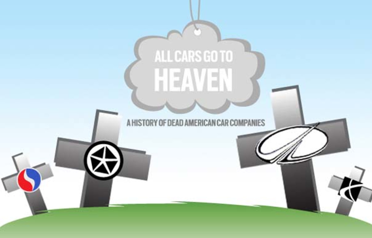 All Cars Go To Heaven A History Of Dead American Auto Brands Complex