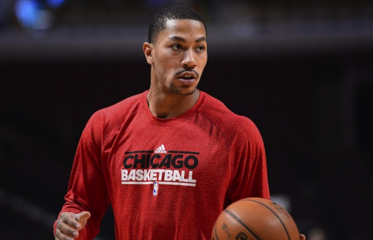 Derek Rose баскетболист