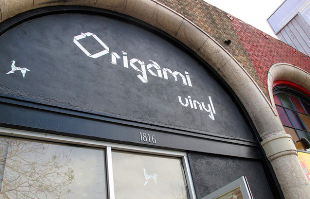 Wax Nostalgic 7 Questions with Neil Schield of Origami Vinyl (Los