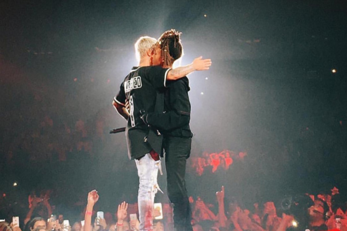 Watch Jaden Smith Join Justin Bieber On Stage to Perform “Never Say