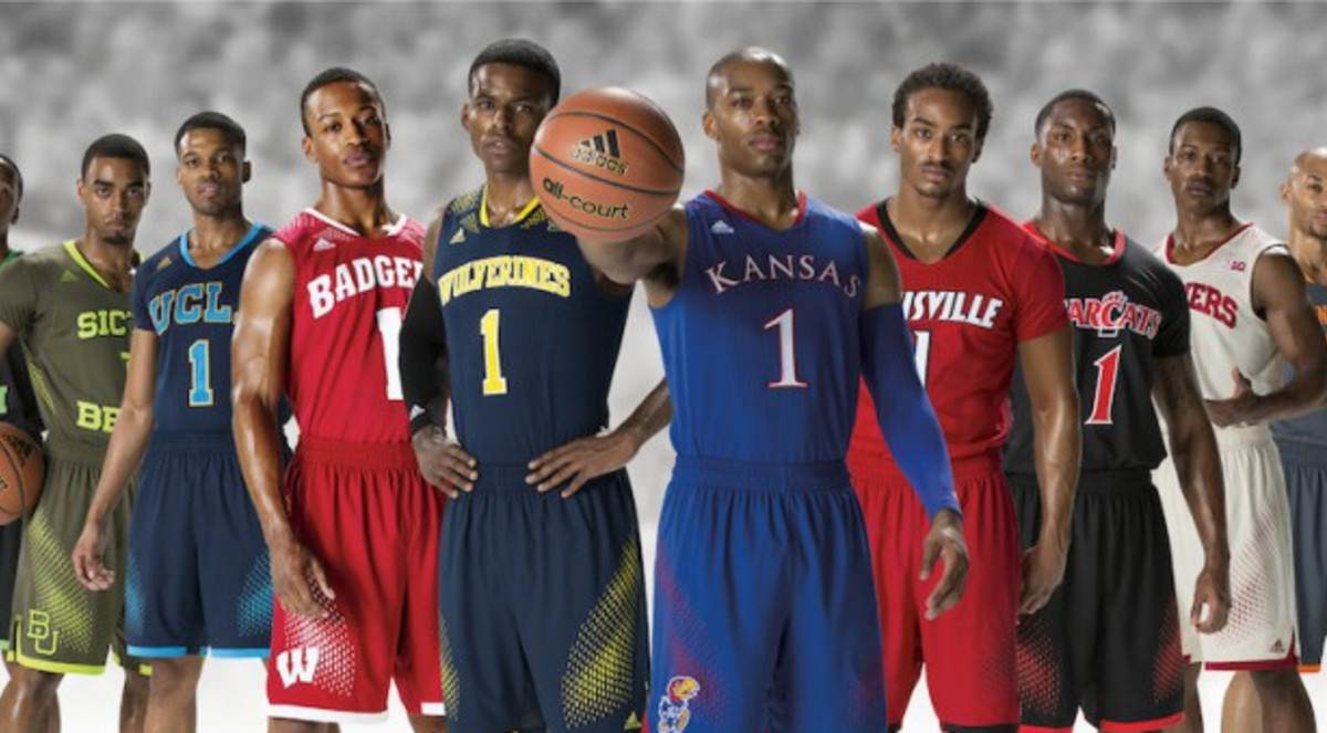 Here’s a Close Look At the adidas Uniforms College Teams Will Wear