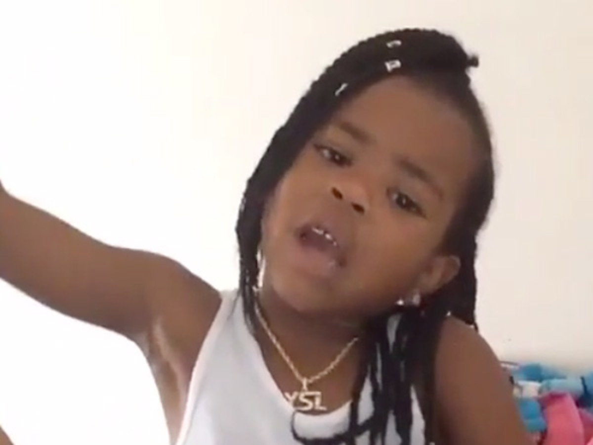 Watch Young Thugs Daughter Spit A Fire Freestyle Complex 