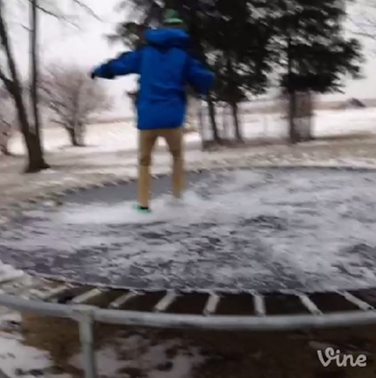 Haven’t You Always Wanted to Jump on a Frozen Trampoline? Complex