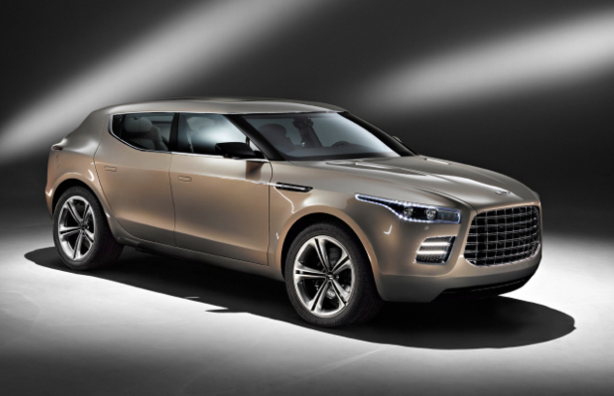 Aston Martin Might Be Borrowing Some AMG Platforms Too | Complex