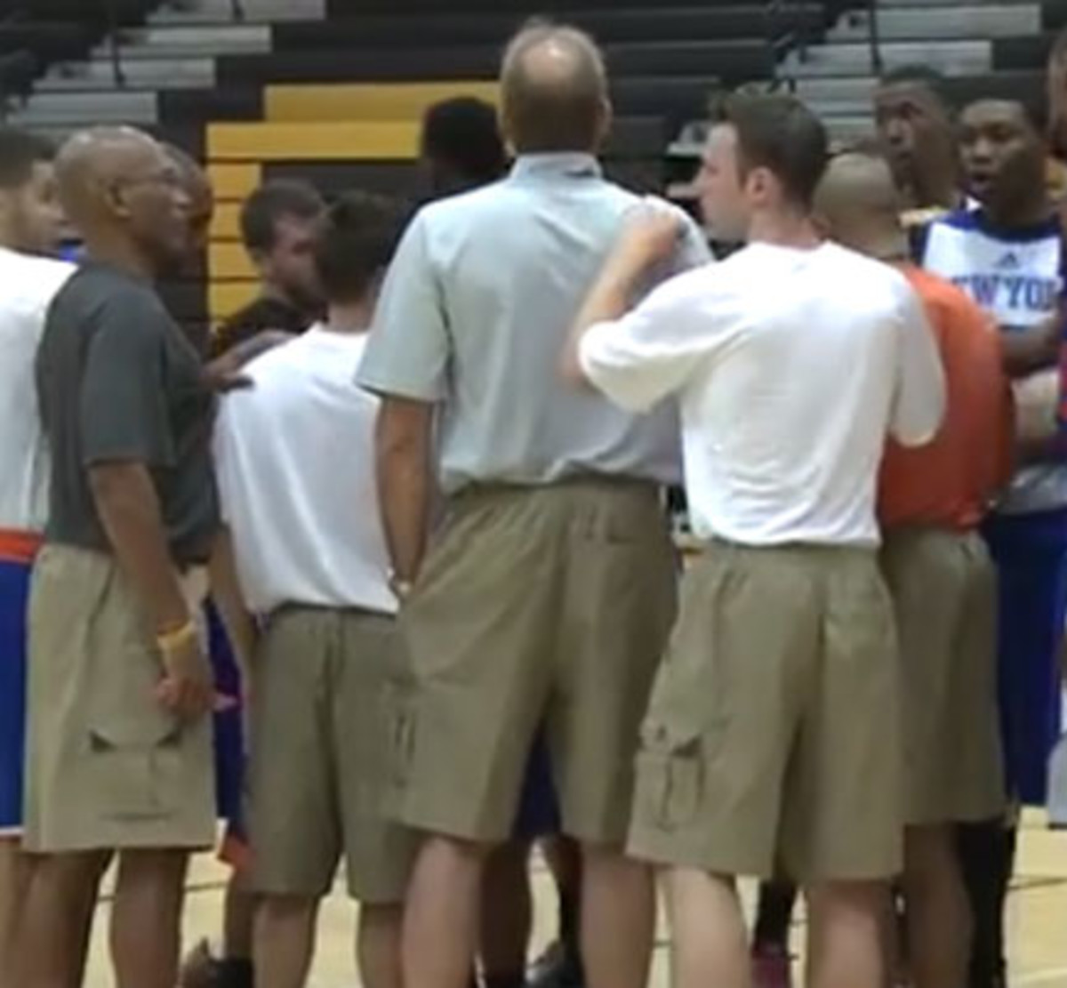 Is the Knicks Coaching Staff the Most Swagless Crew in the ...