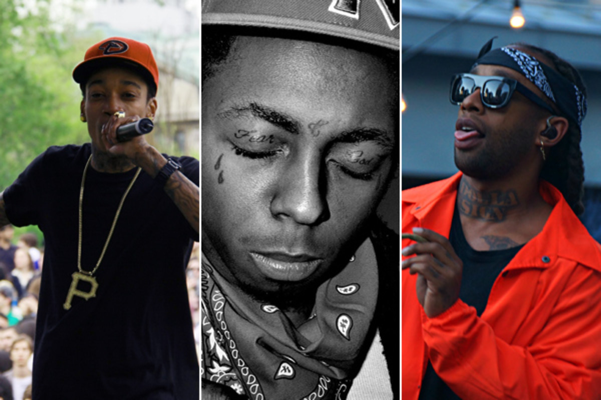 Lil Wayne, Wiz Khalifa, Ty Dolla $ign, and More Join ...