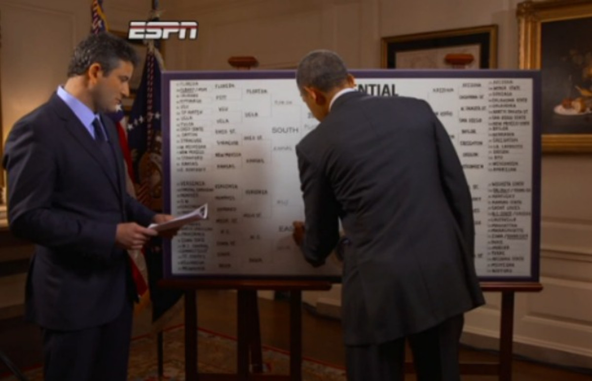 President Obama’s Final Four Picks Probably Won’t Surprise You at All